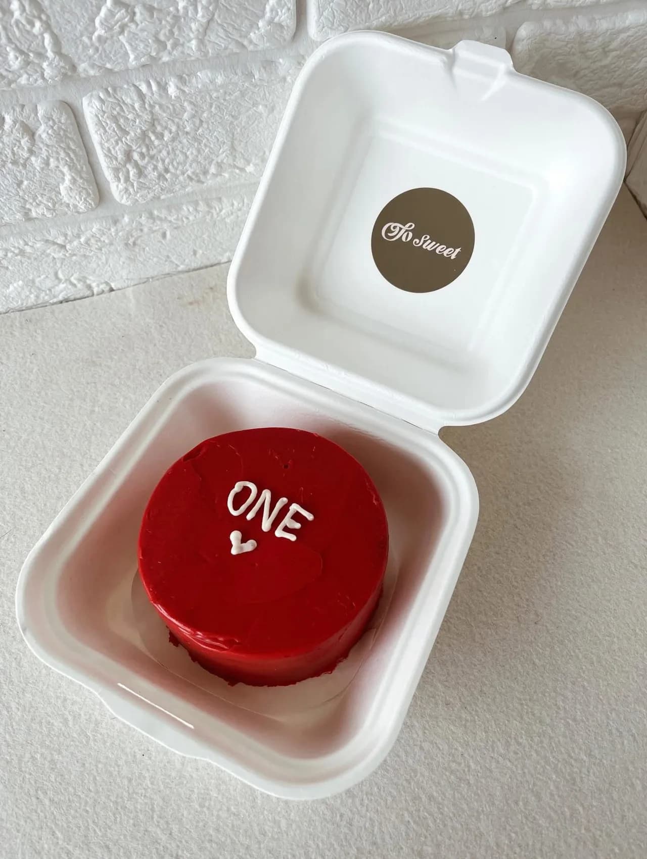 Bento cake de namorados