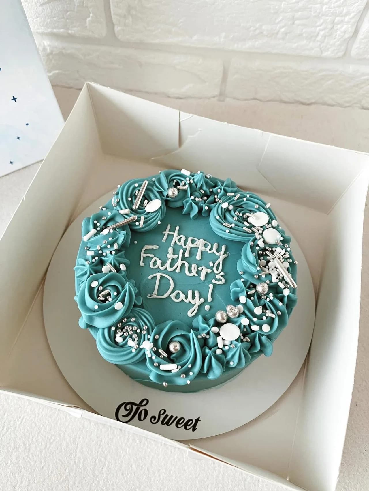 Bolo Dia do Pai