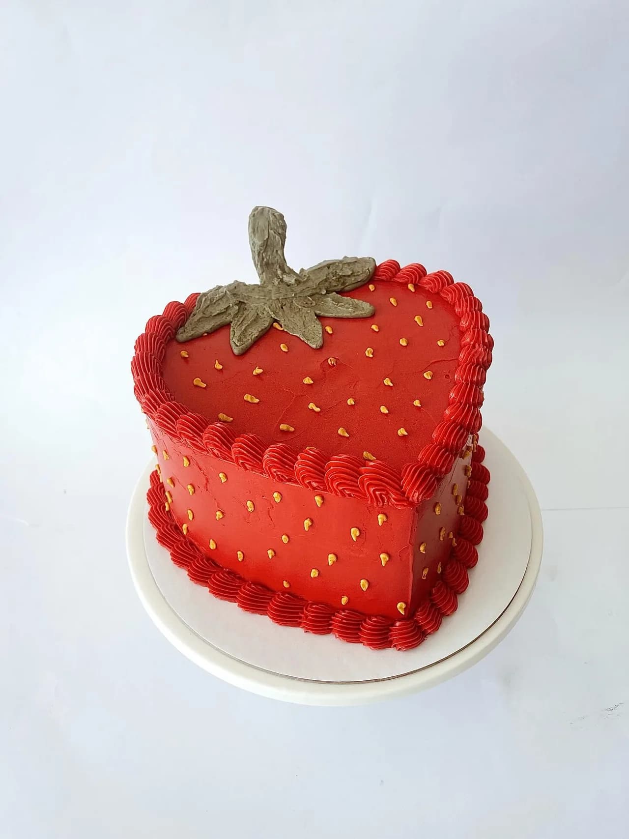 Bolo de morango
