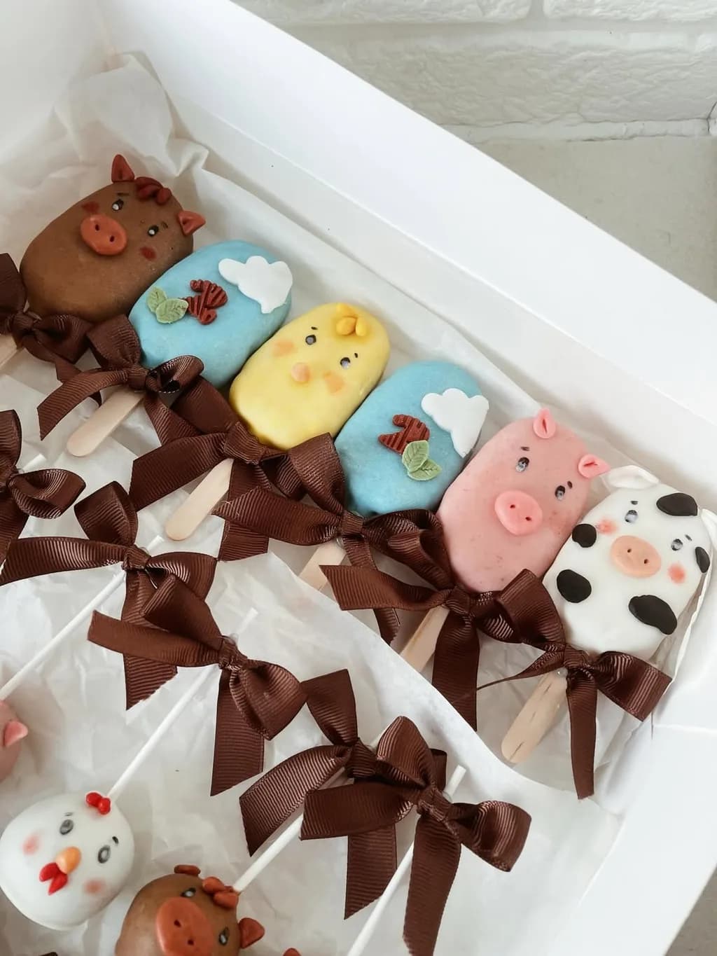 Cakesicles e cakepops da quinta
